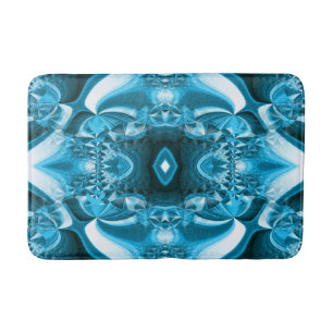 Ruffled in the depths... bath mat