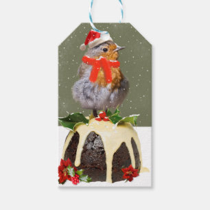 Ruffled Robin Gift Tags