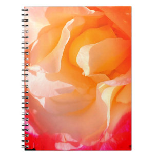Ruffled Rose Notebook 