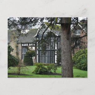 Rufford Old Hall Postcard