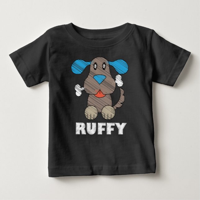 Ruffy - Baby Fine Jersey T-Shirt Baby T-Shirt (Front)