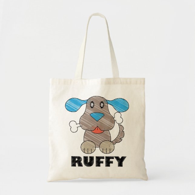 Ruffy - Budget Tote Tote Bag (Front)