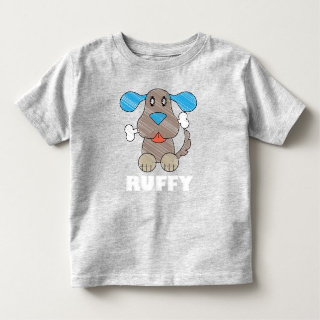 Ruffy - Toddler Fine Jersey T-Shirt (Front)