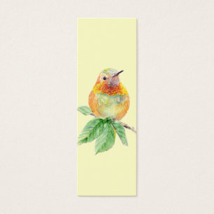 Rufous Hummingbird , Bird, Nature, Garden BookMark