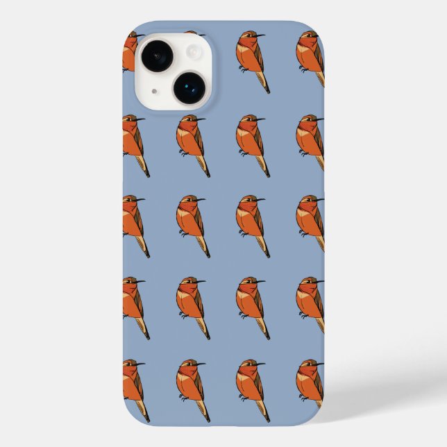 Rufous Hummingbird  Case-Mate iPhone Case (Back)