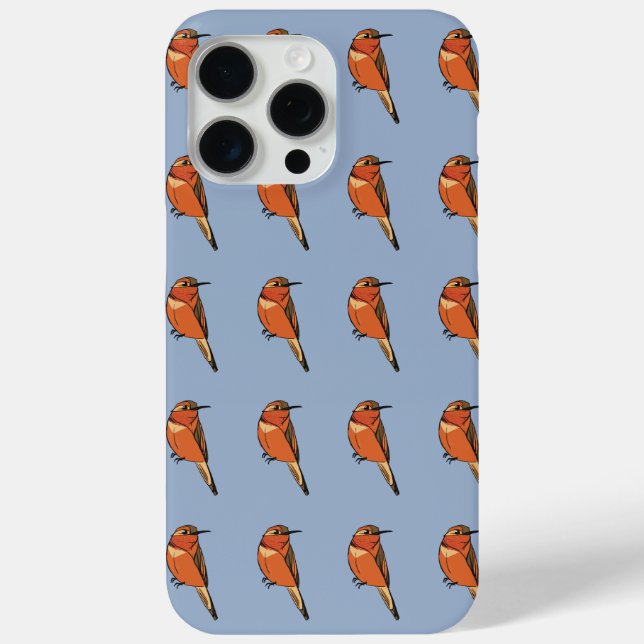 Rufous Hummingbird  Case-Mate iPhone Case (Back)