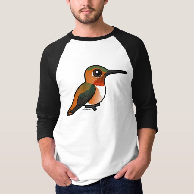 Rufous Hummingbird T-Shirt (Front)