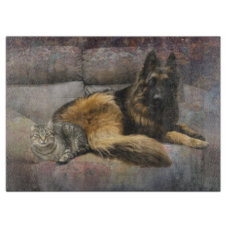 rufus and scamp cutting board