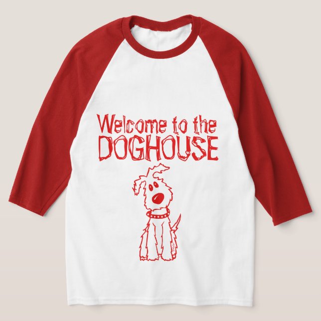 Rufus Doghouse  T-Shirt (Laydown)