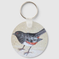 Rufus Sided Towhee