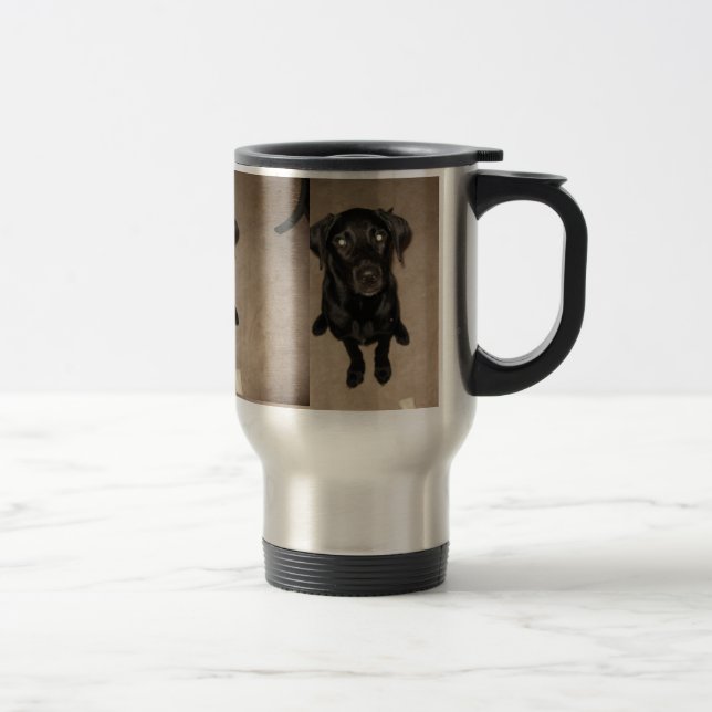 Rufus Travel Mug (Right)
