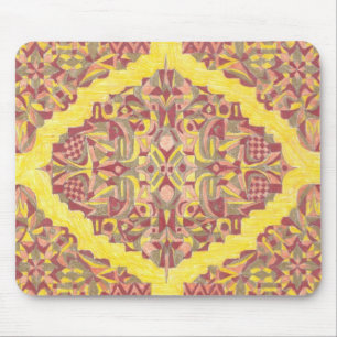 rug design 1 mouse pad