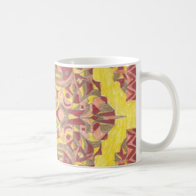 rug design 1 on a mug (Right)