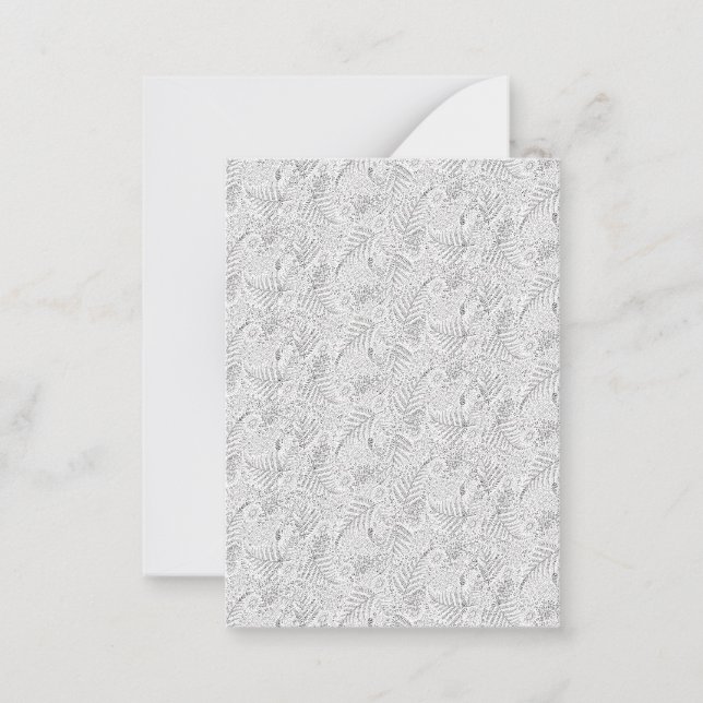 rug Design Thirty Six Card (Front)
