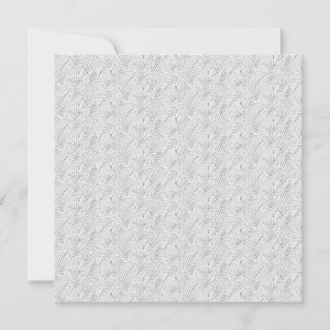 rug Design Thirty Six Holiday Card (Front)
