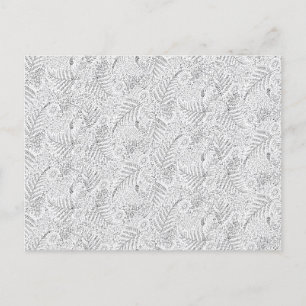 rug Design Thirty Six Postcard