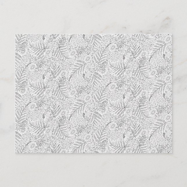 rug Design Thirty Six Postcard (Front)