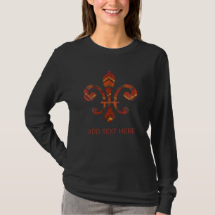 Rug Fleur De Lis T-Shirt