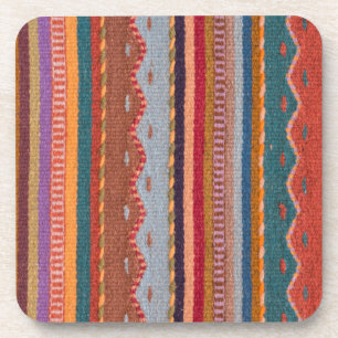 Rug patterns coaster
