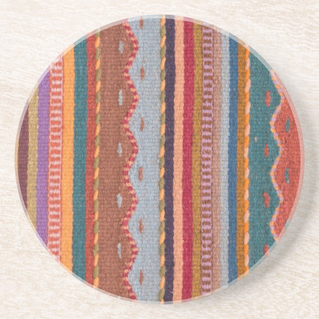 Rug patterns coaster (Front)