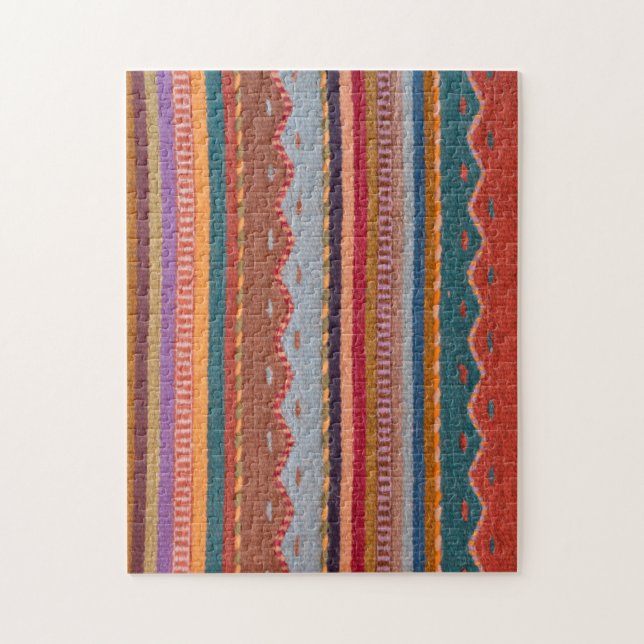 Rug patterns jigsaw puzzle (Vertical)