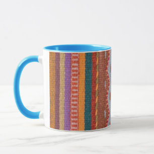 Rug patterns mug