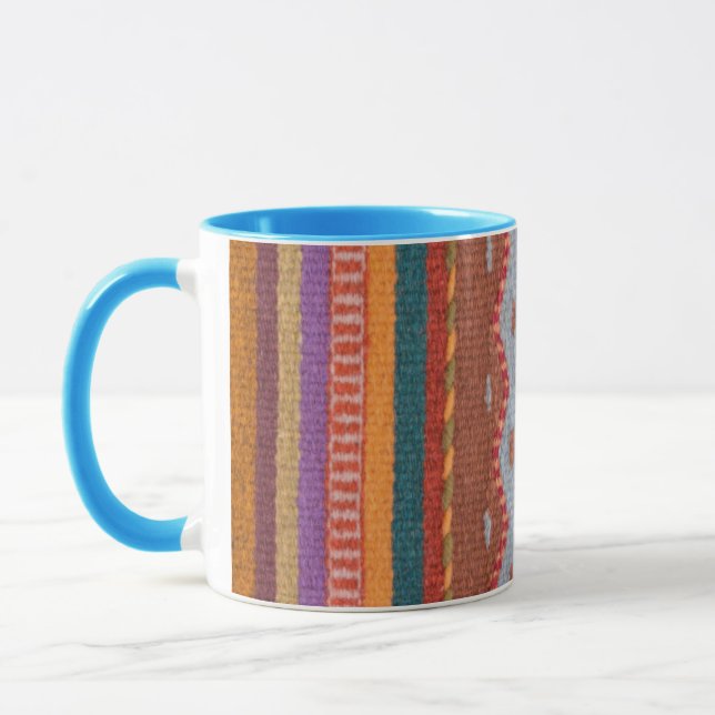 Rug patterns mug (Left)