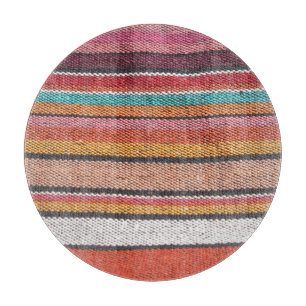 Rug Richness: Mexican Peruvian Textures Cutting Board