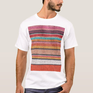 Rug Richness: Mexican Peruvian Textures T-Shirt