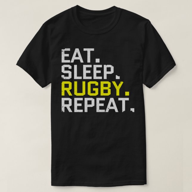 rugby 3 T-Shirt (Design Front)