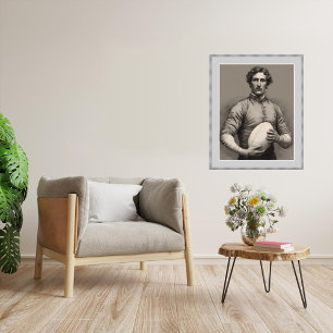 Rugby - A Game For Gentlemen -  Art Print