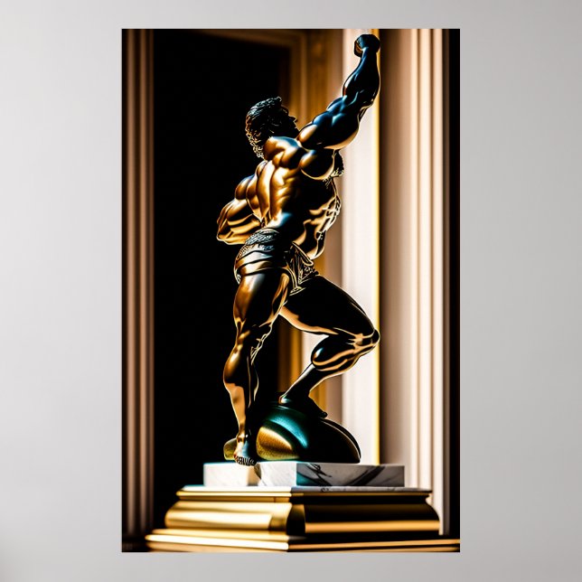 Rugby Art Print (Front)