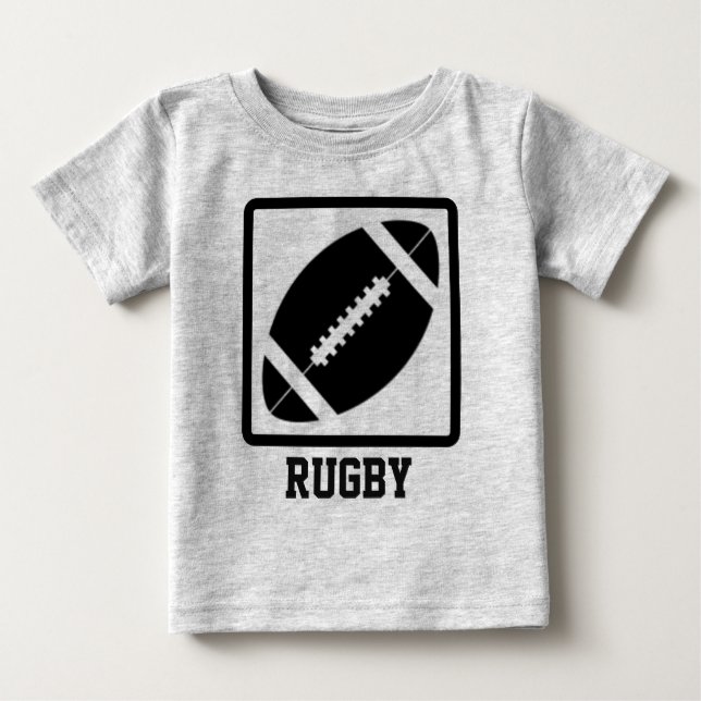 Rugby Baby T-Shirt (Front)