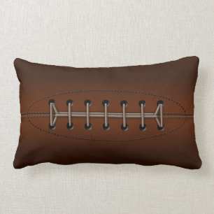 Rugby ball lumbar cushion