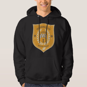 Rugby Ball Sports Coaching Fitness Workout Ireland Hoodie