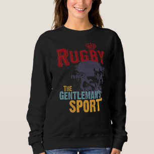 Rugby Ball Sports Coaching Fitness Workout Ireland Sweatshirt