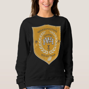 Rugby Ball Sports Coaching Fitness Workout Ireland Sweatshirt