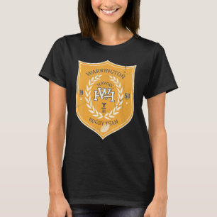 Rugby Ball Sports Coaching Fitness Workout Ireland T-Shirt