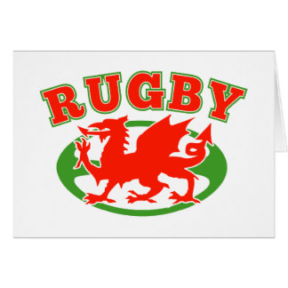 rugby ball wales red welsh dragon