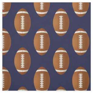 rugby balls , football balls pattern fabric