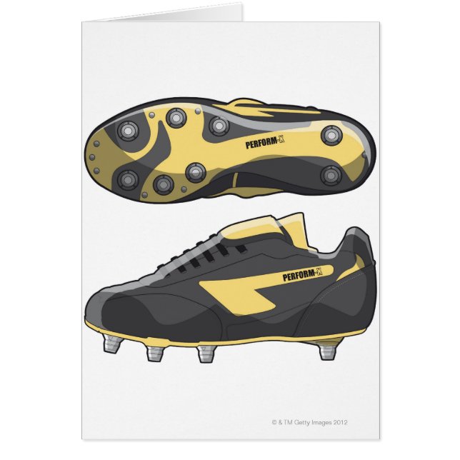 Rugby boots (Front)