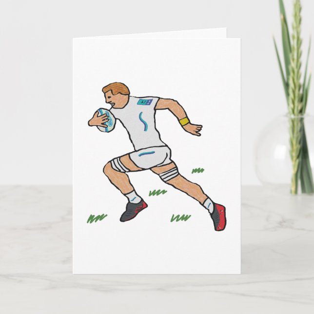 Rugby Card (Front)