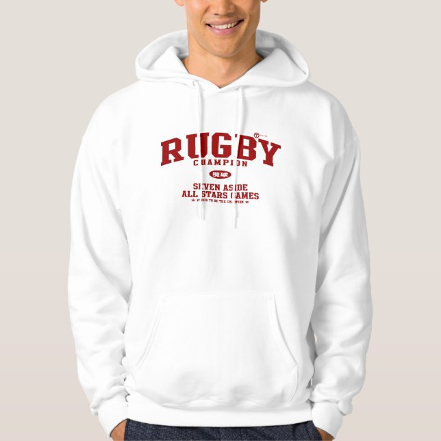 Rugby Champion Hoodie (Front)