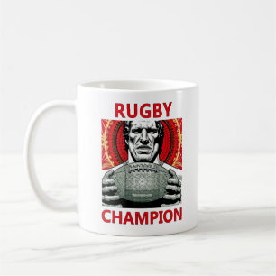Rugby Champion Mug
