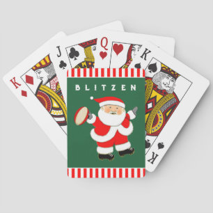 Rugby Christmas Holiday Gifts Playing Cards