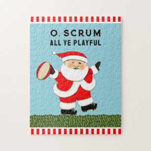Rugby Christmas  Jigsaw Puzzle