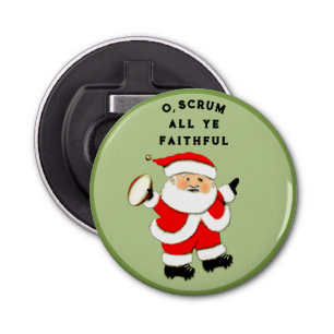 Rugby Christmas Stocking Stuffers Bottle Opener