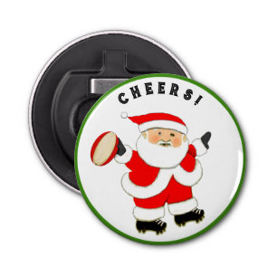 Rugby Christmas Stocking Stuffers Bottle Opener
