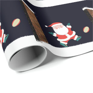 Rugby Christmas Wrapping Paper
