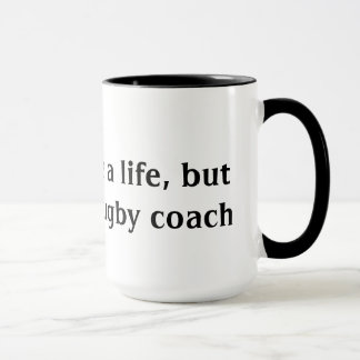 Rugby Coach Mug